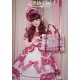 Mademoiselle Pearl Heartwoven Concerto Open Front One Piece(Reservation/3 Colours/Full Payment Without Shipping)